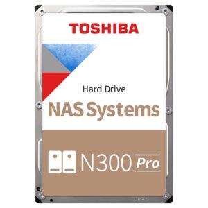Toshiba 3.5" 4TB 7200rpm NAS Pro HDD