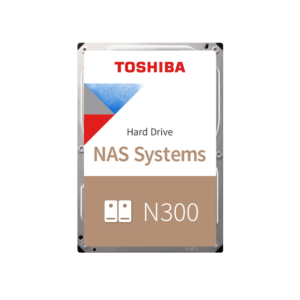 Toshiba 3.5" 6TB 7200rpm NAS HDD