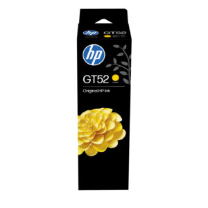 HP GT52 - Bouteille Encre Jaune