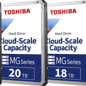 Toshiba 3.5" 16TB 7200rpm Enterprise HDD