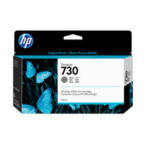 HP 730 - Cartouche Gris - 130 ml
