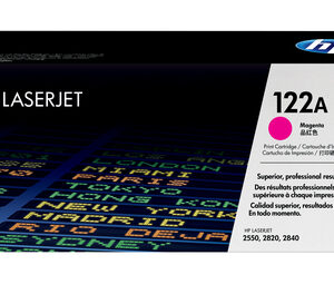 HP 122A Magenta Print Cartridge CLJ 2550/ CLJ 28x0 (4000 p) *DESTOCK*