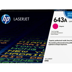 HP Q5953A Magenta Toner Cartridge CLJ4700 (10,000 pages) *DESTOCK*
