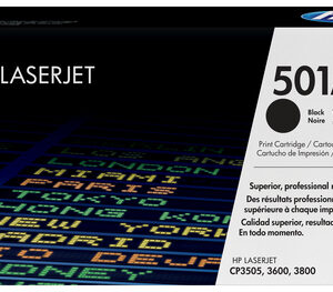 HP Q6470A Black Print Cartridge CLJ 3600 (6000 pages) *DESTOCK* EOL