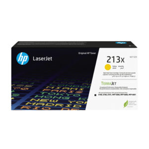 HP 213X - Toner Jaune LaserJet- 9 000 pages