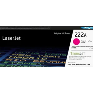 HP 222A Magenta LaserJet Toner Cartridge 1200p. Clr LJPro 3303xxx