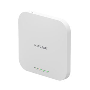 Netgear WAX610 WiFi 6 Dual-Band AX1800 Speed | 802.11ax | Insight Remote Management | PoE+ (2500 sqft.) 600+1200 mbps / 15.3W